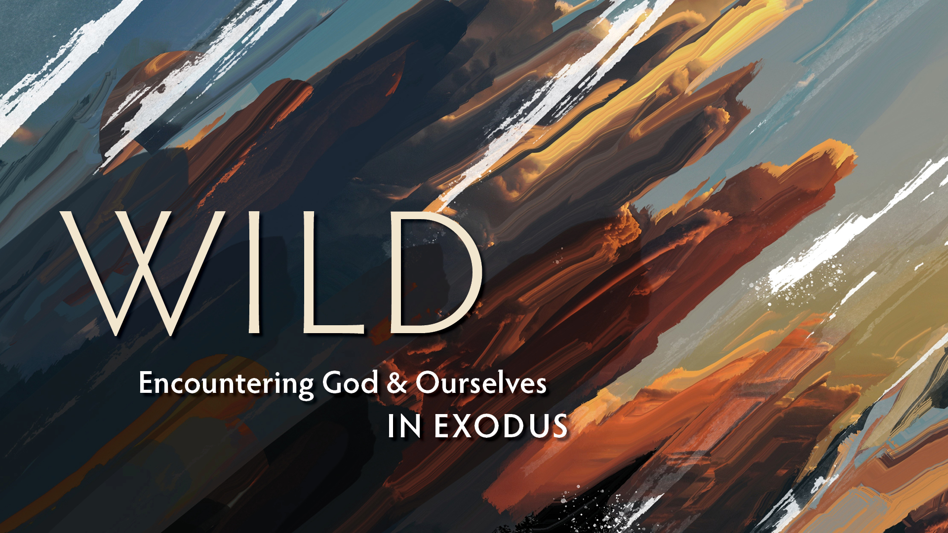 Wild | Encountering God and Ourselves in Exodus
September 10–November 26
9:00 a.m. & 10:45 a.m. | Oak Brook
10:00 a.m. | Butterfield

 
